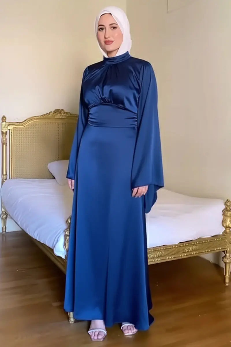 فساتين ساتان | Robe Satin