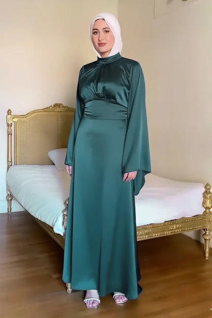 فساتين ساتان | Robe Satin