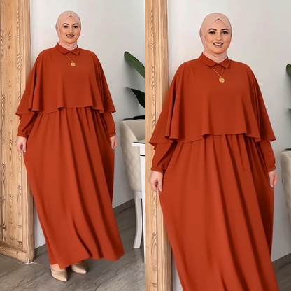 Abaya Cap 2 pièces | عباية للمحجبات