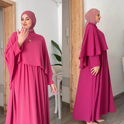 Abaya Cap 2 pièces | عباية للمحجبات