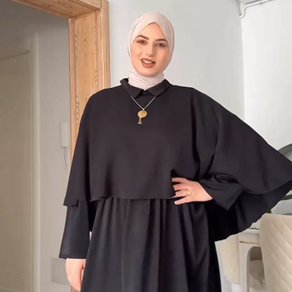 Abaya Cap 2 pièces | عباية للمحجبات