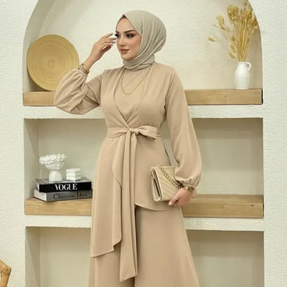 Robe Nasma 2025 | فستان من قطعتين