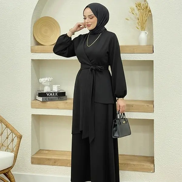 Robe Nasma 2025 | فستان من قطعتين