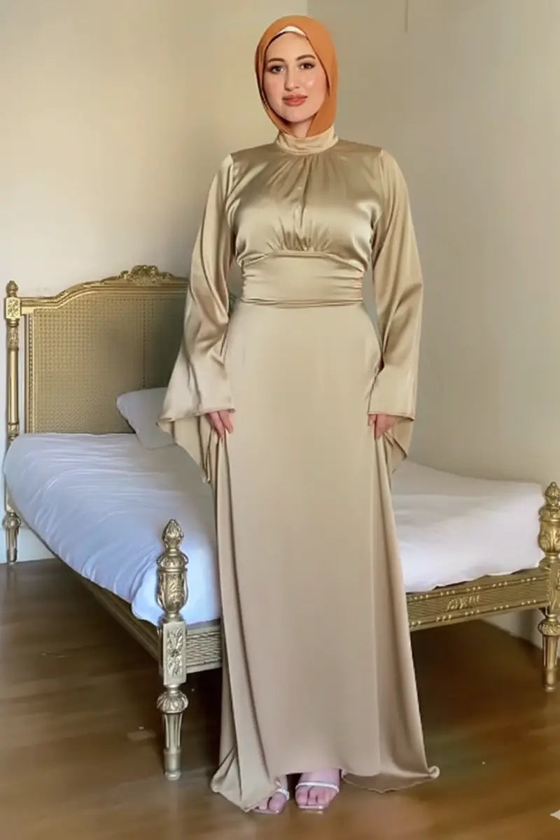 فساتين ساتان | Robe Satin