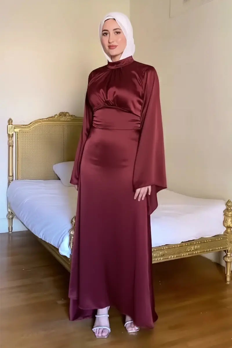 فساتين ساتان | Robe Satin